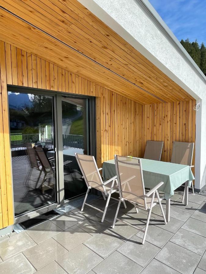 Haus Nordketten Blick Schonberg im Stubaital Exterior photo