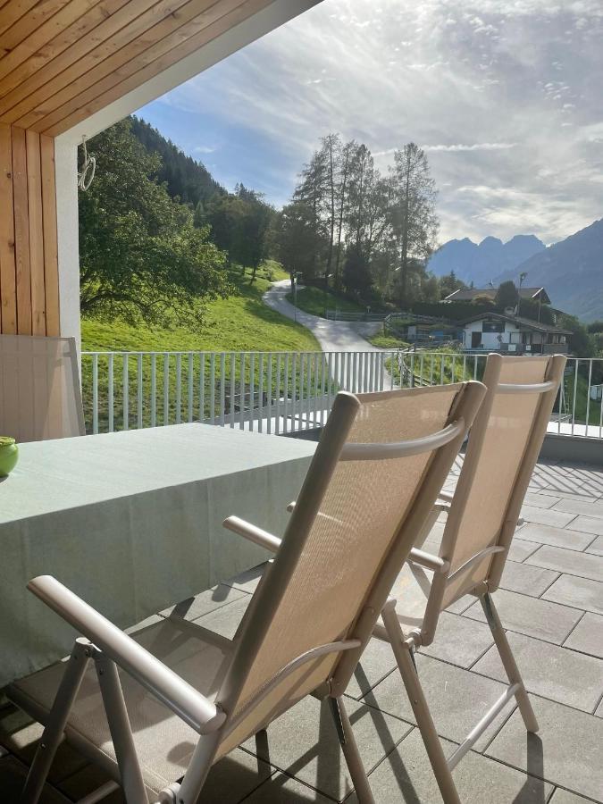 Haus Nordketten Blick Schonberg im Stubaital Exterior photo